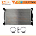 Radiator for Audi A4, A4 Quattro (2003–2008) with Universal Hose Clamps