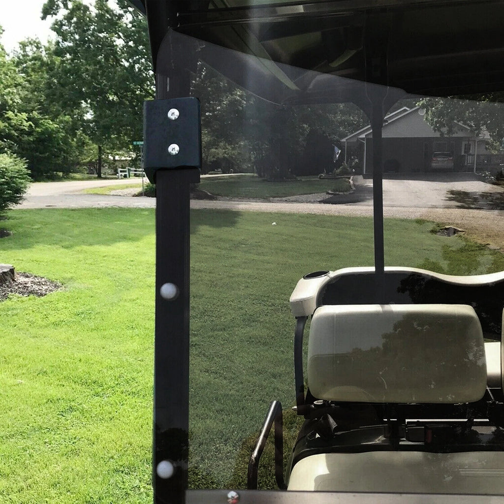 Foldable Tinted Windshield for Yamaha G22 Golf Cart (2003-2006)