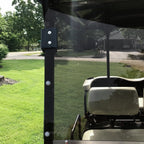 Foldable Tinted Windshield for Yamaha G22 Golf Cart (2003-2006)