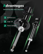 Set of 4 Shocks & Struts for Scion TC (2005–2010)