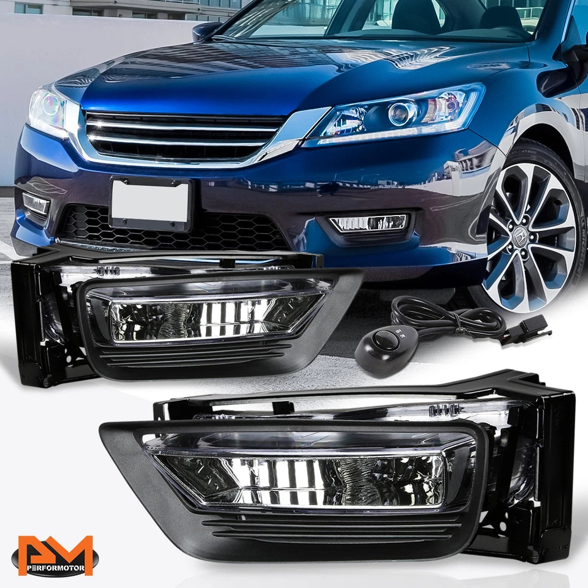 Irregular Sideview Mirror for Sport Touring Bike