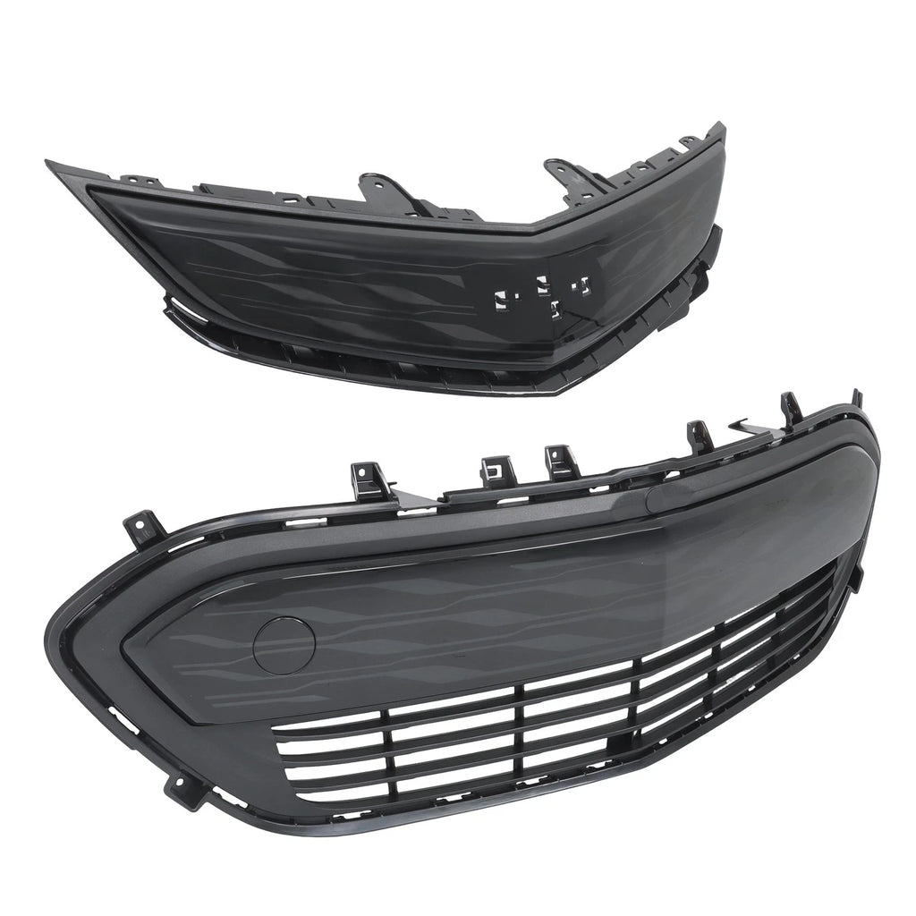 Gloss Black Front Bumper Grille for Chevrolet Bolt EV (2017-2021)