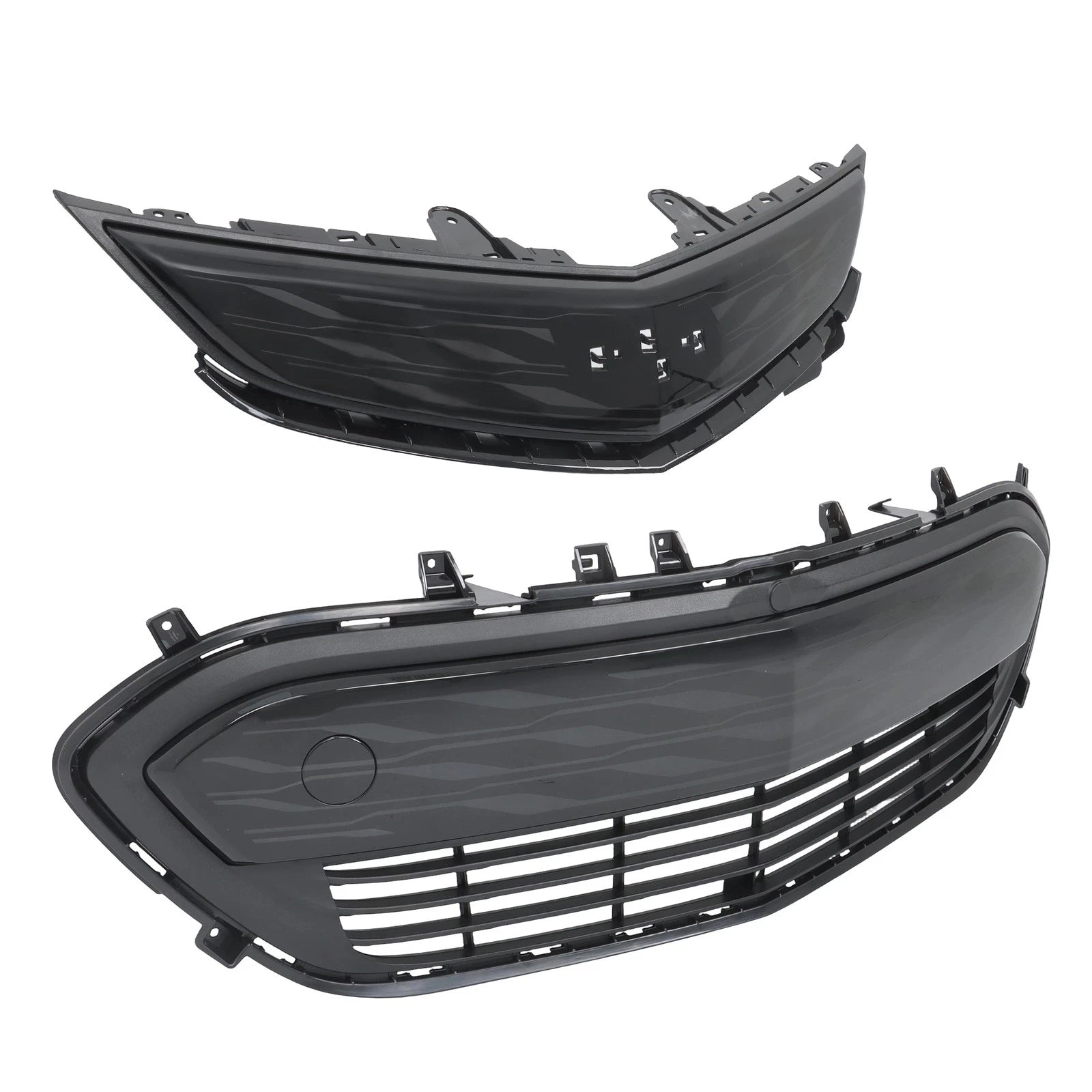 Gloss Black Front Bumper Grille for Chevrolet Bolt EV (2017-2021)