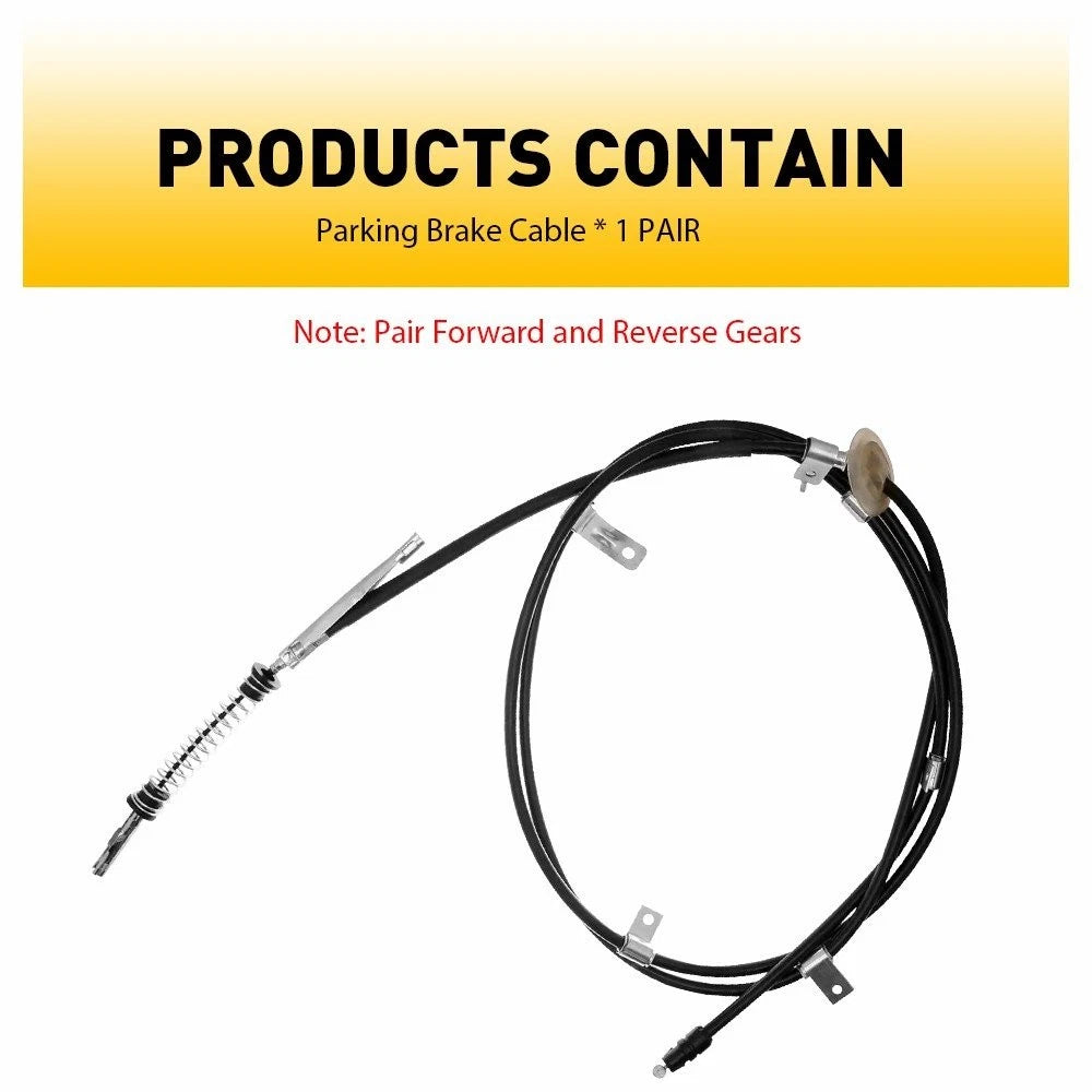 Rear Hand Park Brake Cable for Jeep Grand Cherokee (2011–2020)