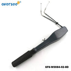 Steering Handle Assy for Yamaha 2T 40HP Outboard E40G/E40J (6F6-W0084-02-8D)