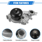 Engine Water Pump Cooling Inverter for Chevrolet Silverado 1500 (2014–2019)