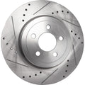 Brake Disc Rotors and Pads Kit for Dodge Challenger Charger Chrysler 300