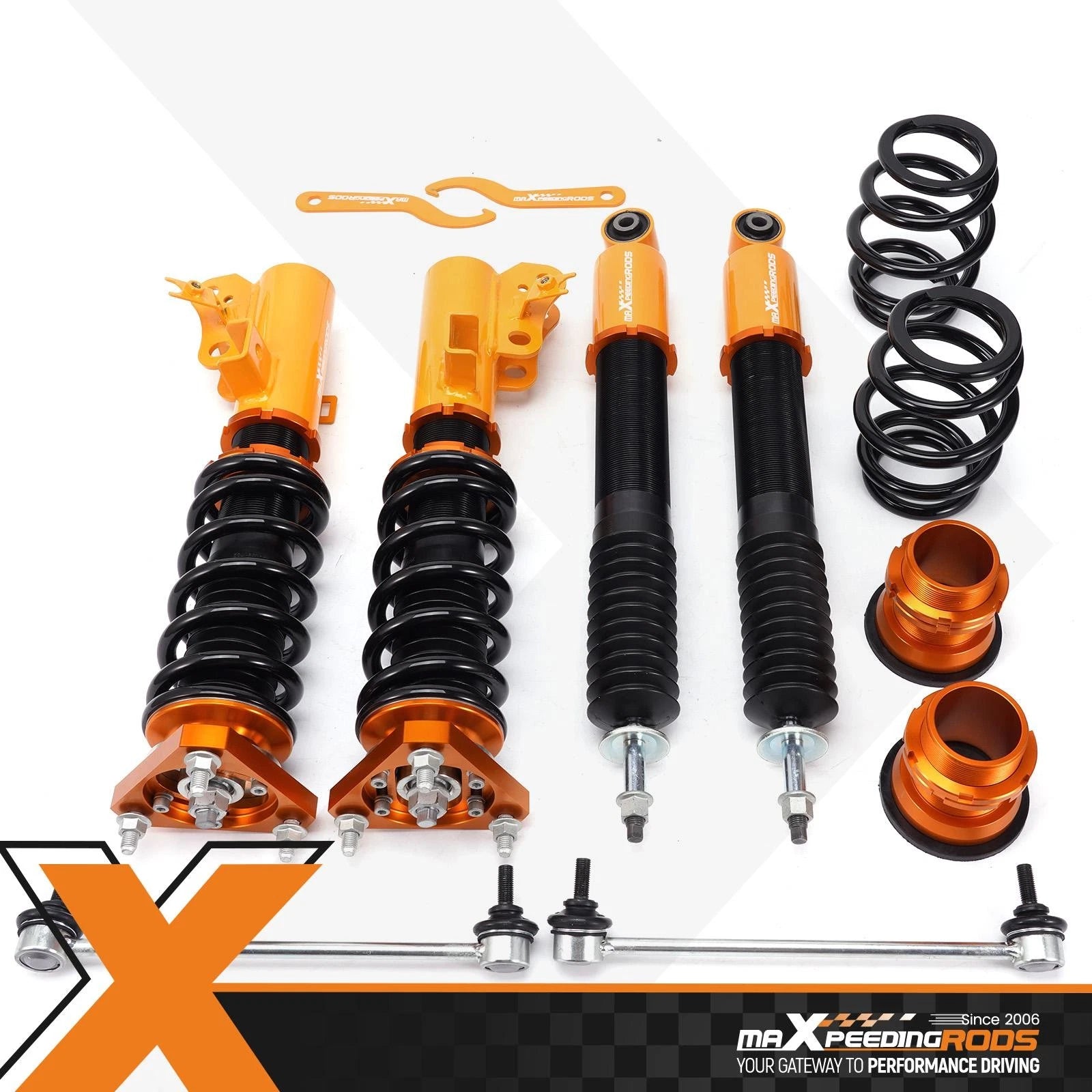 Full Coilovers Suspension for Honda Civic Sedan Coupe (2012–2015)
