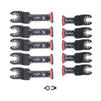 10 Pack Oscillating Multitool Blades for Japanese Tools