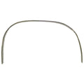 Replacement Aluminum Front Passenger Side Wheel Opening Molding