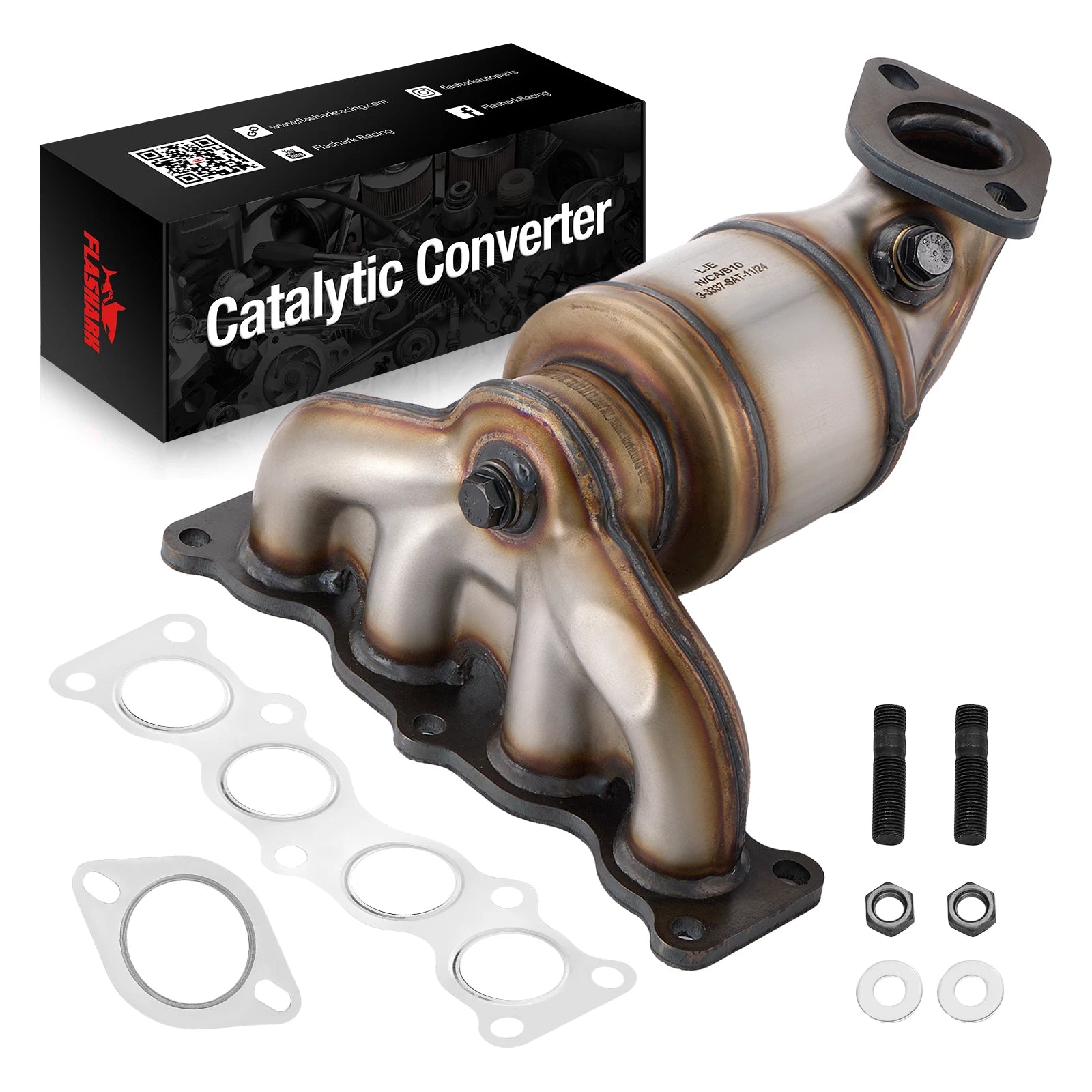 Direct-Fit Catalytic Converter for Hyundai Santa Fe Sport (2017–2018)