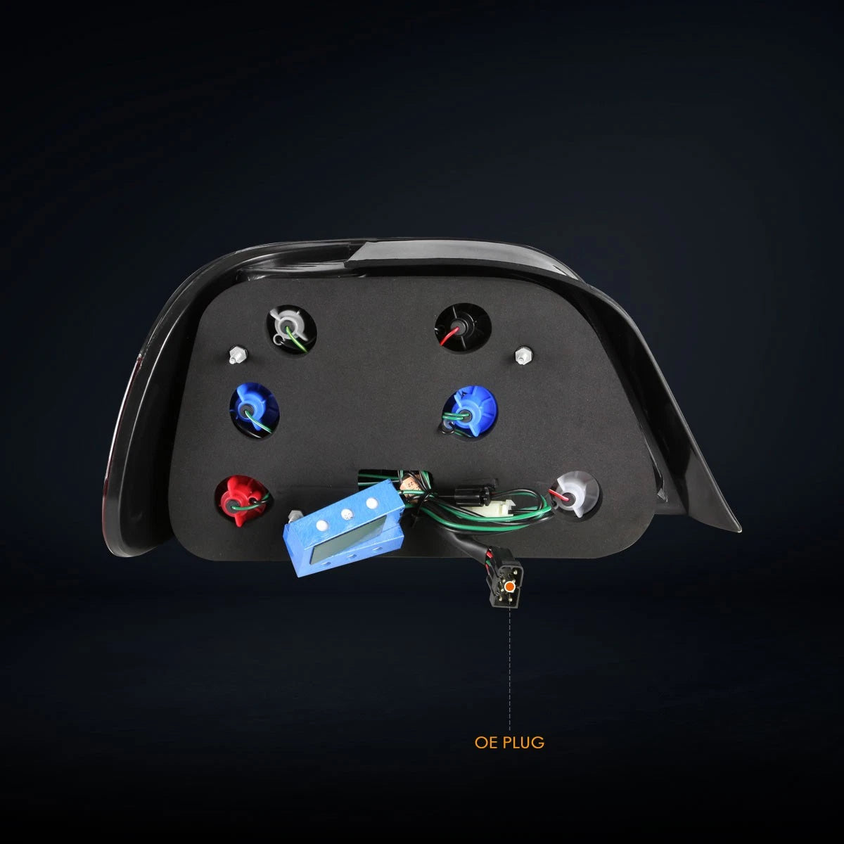 Removable Center Console Storage Box for Tesla Model S X (2016–2019)