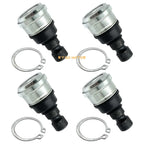4PC Upper Lower Ball Joint for Polaris Sportsman 550 850 1000 (2009–2022)
