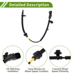 ABS Wheel Speed Sensor DG9Z2C190B for Lincoln MKZ (2013–2015) Rear