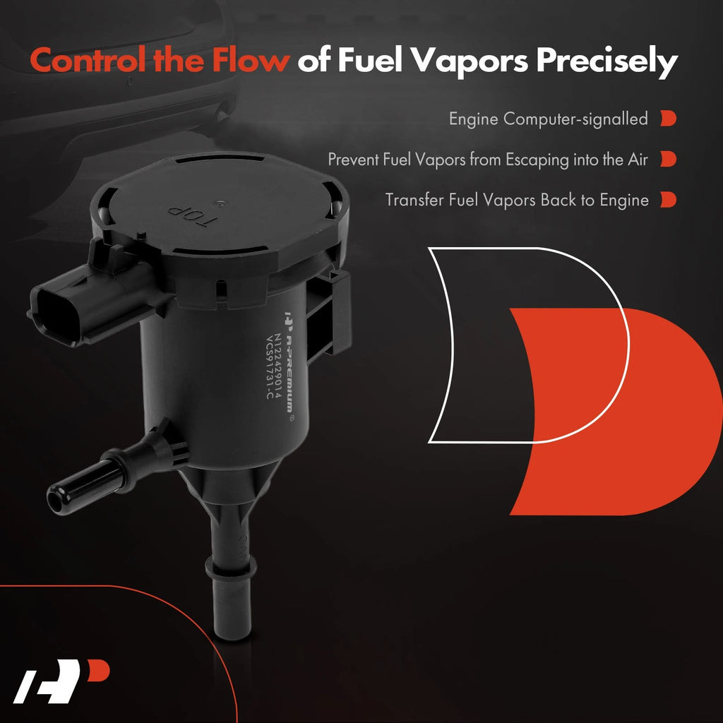 Vapor Canister Purge Valve for Dodge Dakota Jeep Wrangler (2005–2011)