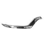 Replacement Bumper Cover Molding Front Passenger Side for Chrome ABS (2005–2015)