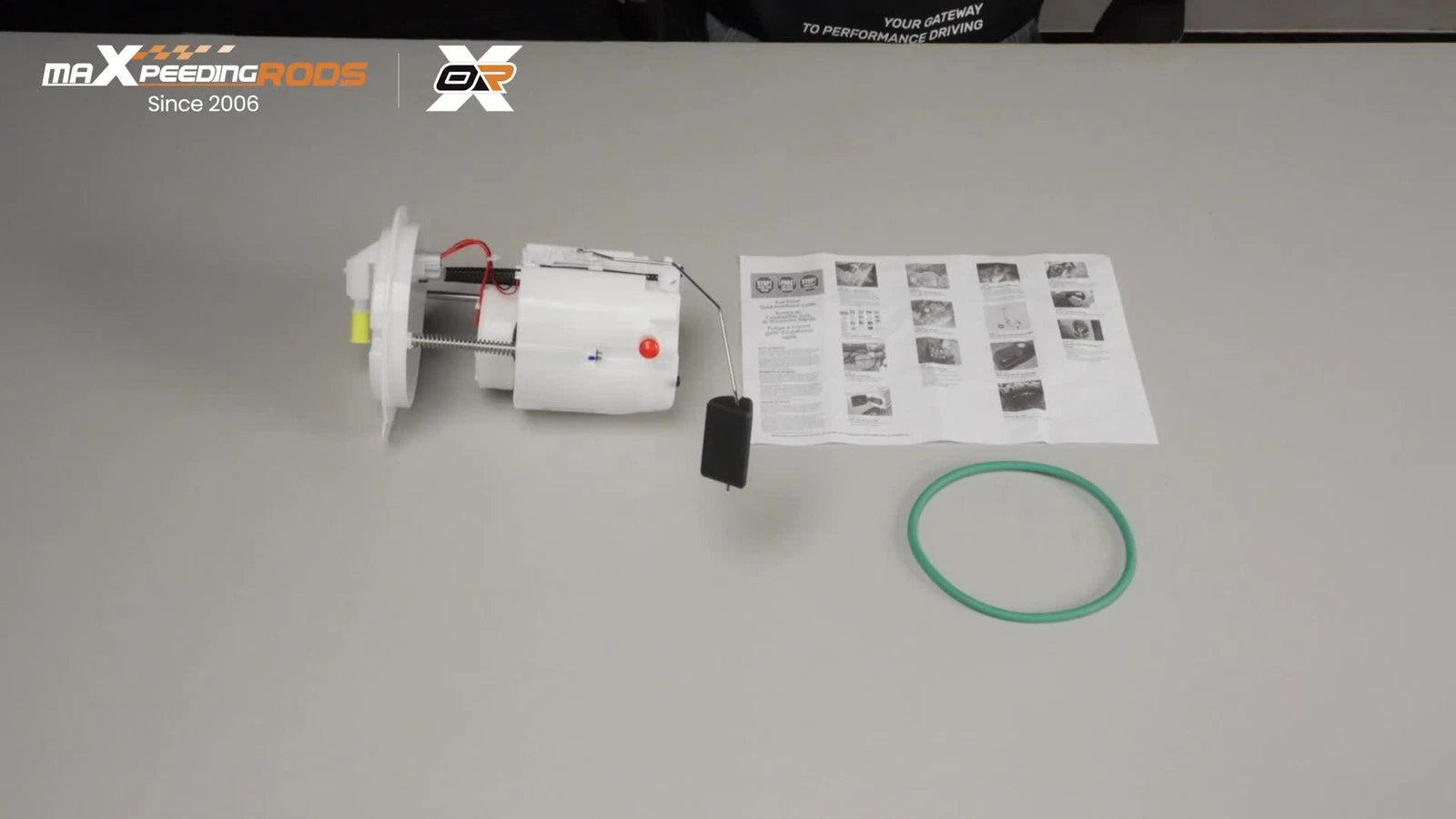 Fuel Pump Module E7265M for Jeep Wrangler Rubicon Sahara (2007–2018)