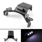 License Plate Bracket with 3 LED for Yamaha YZF-R1 (2004–2014)