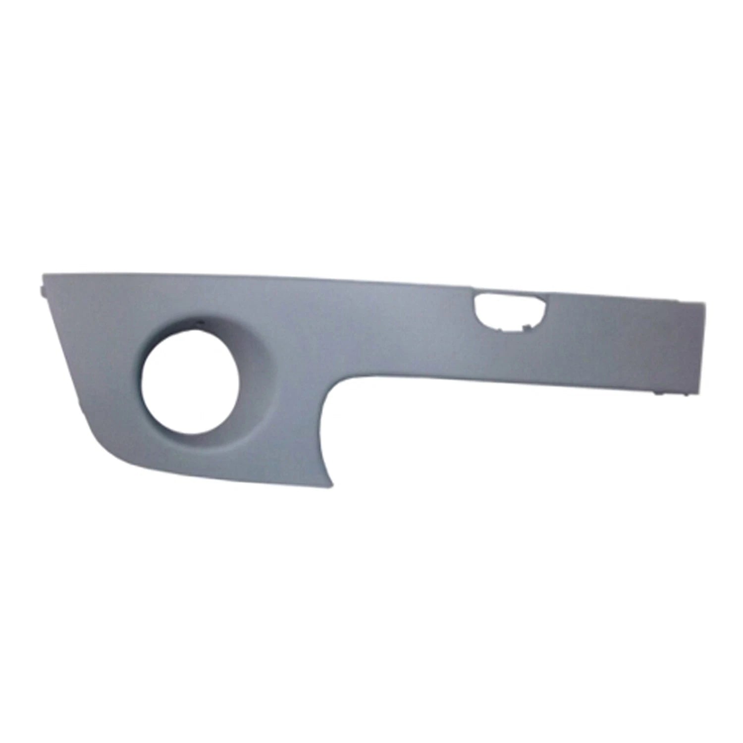 Bumper End Replacement Primed Front Passenger Side for Toyota Hilux (2016–2020)