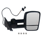 Heated Power Door Mirror Right Side for Chevy Silverado 1500 GMC Sierra (2007–2013)