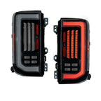 Smoked Sequential LED Taillights Pair for Ford Bronco (2021–2025)