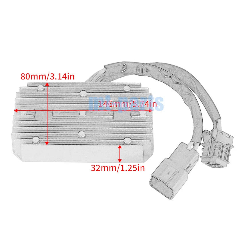 Voltage Rectifier Regulator for Kymco MXU 550i IRS T3b EPS (2023) 31600-LKM5-E00