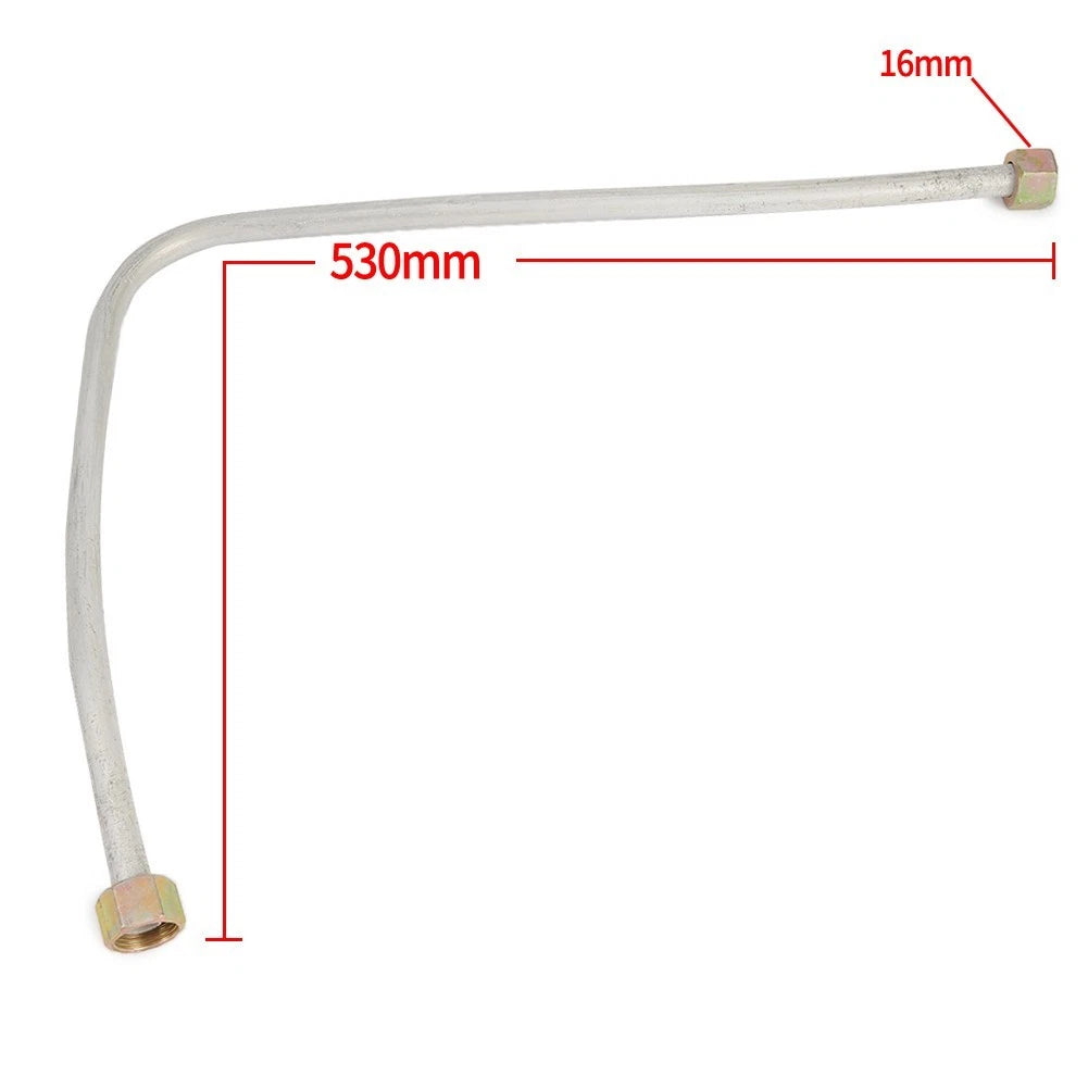 Air Compressor Aluminum Exhaust Tube for (530mm)