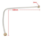 Air Compressor Aluminum Exhaust Tube for (530mm)
