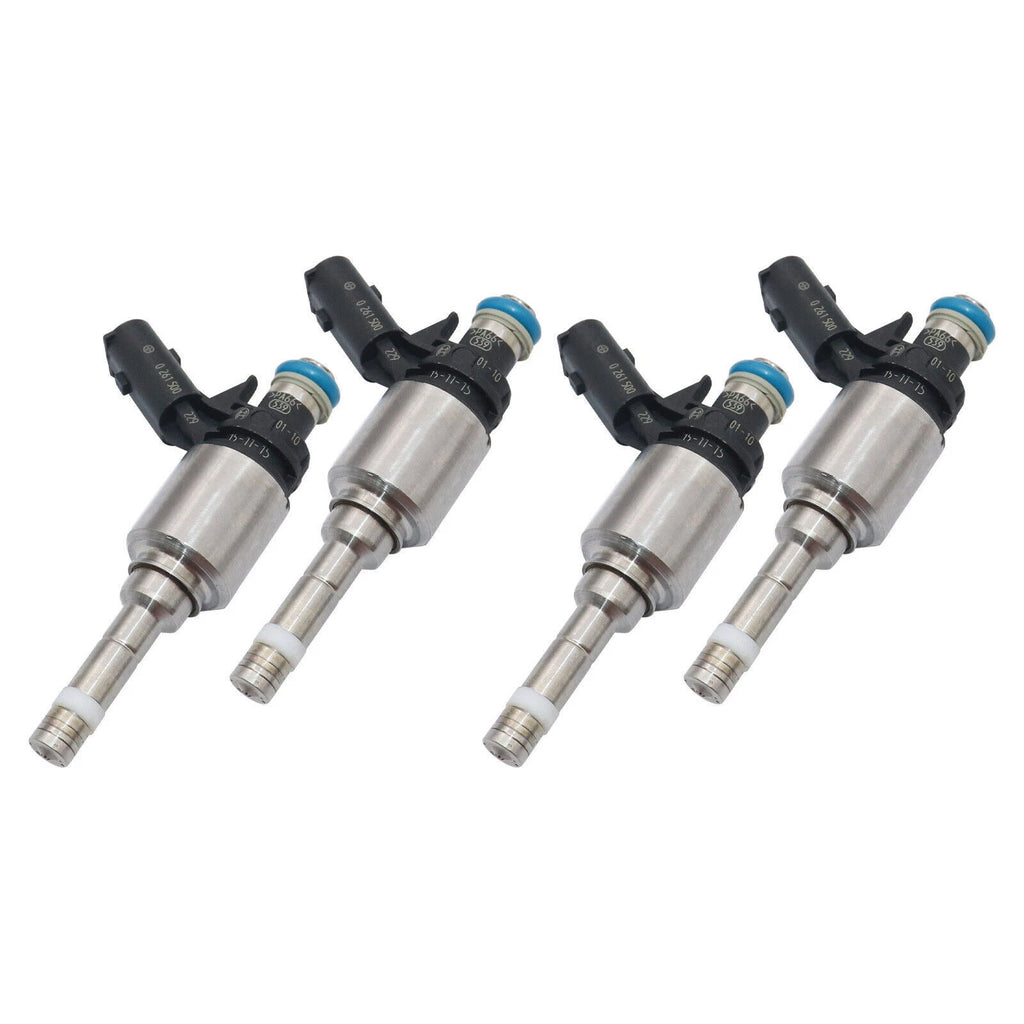Set of 4 Fuel Injectors for Hyundai Sonata, Kia Sorento (2015–2018) 353102GGA0