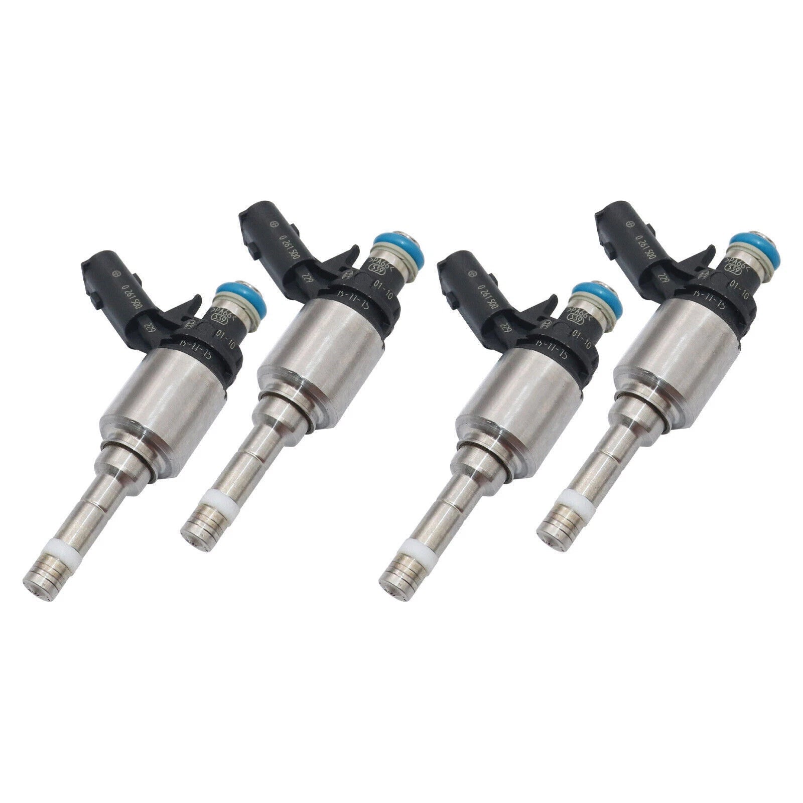 Set of 4 Fuel Injectors for Hyundai Sonata, Kia Sorento (2015–2018) 353102GGA0