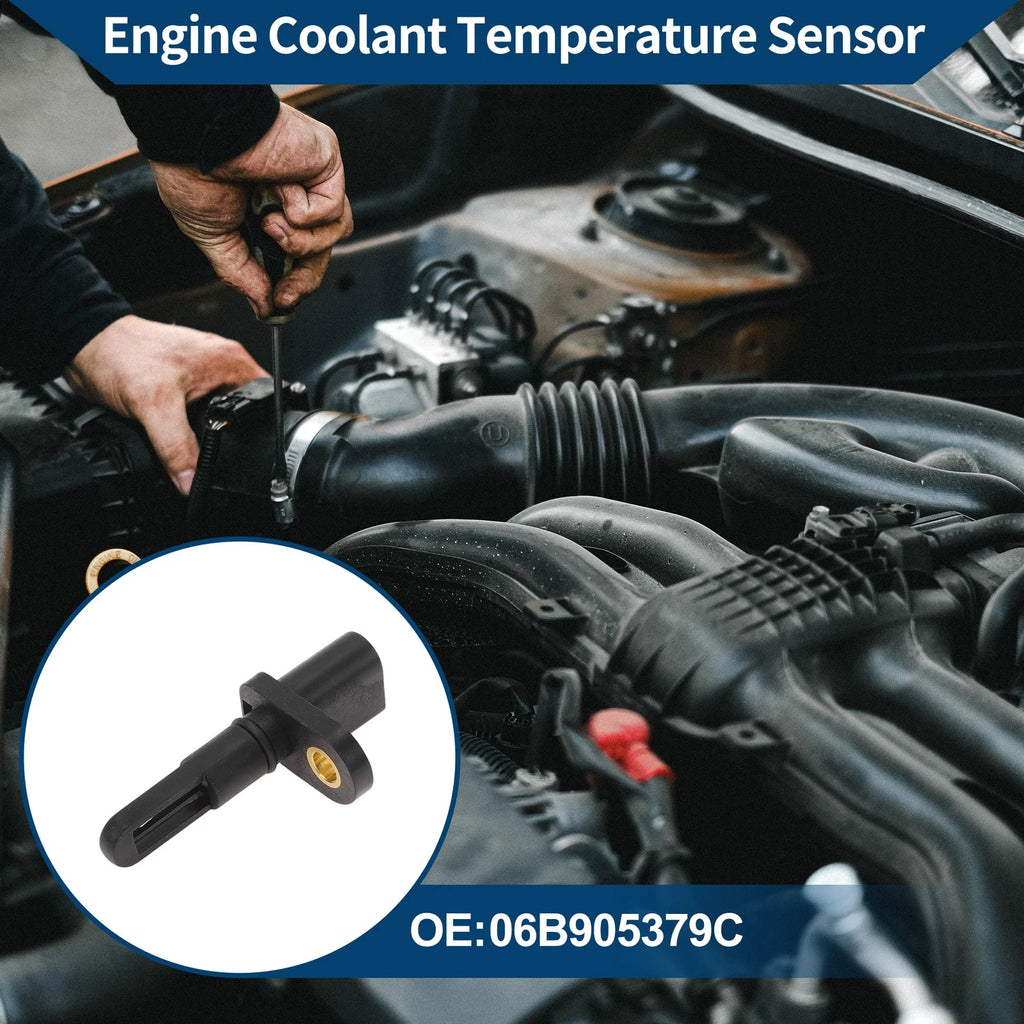 Engine Coolant Temperature Sensor for Audi VW (2000–2006) No. 06B905379C