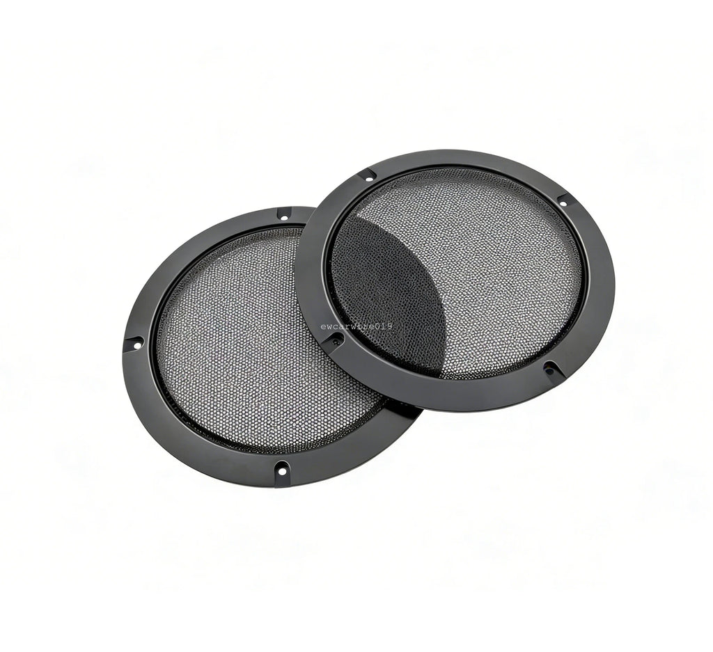 2X Speaker Grill Cover for Car Subwoofer (Universal Fit)