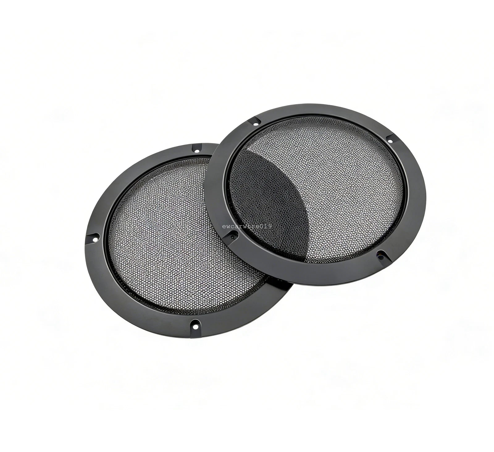 2X Speaker Grill Cover for Car Subwoofer (Universal Fit)