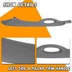 A Pillar Interior Trim Handle for Ford F-150 (2004–2008) - Gray
