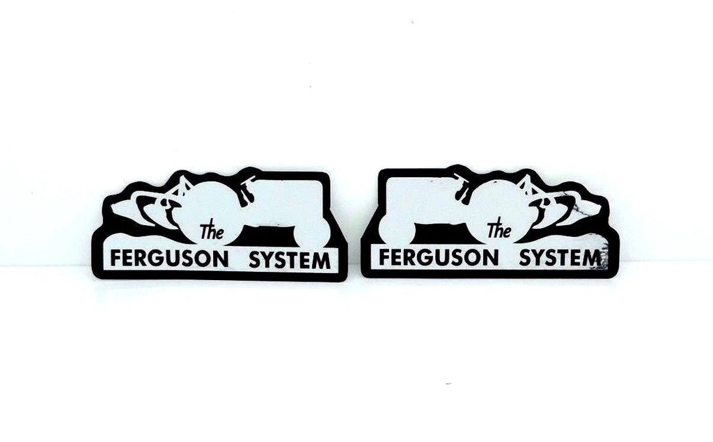 Decals for Massey Ferguson 35 65 135 Tractors (1956–1990)
