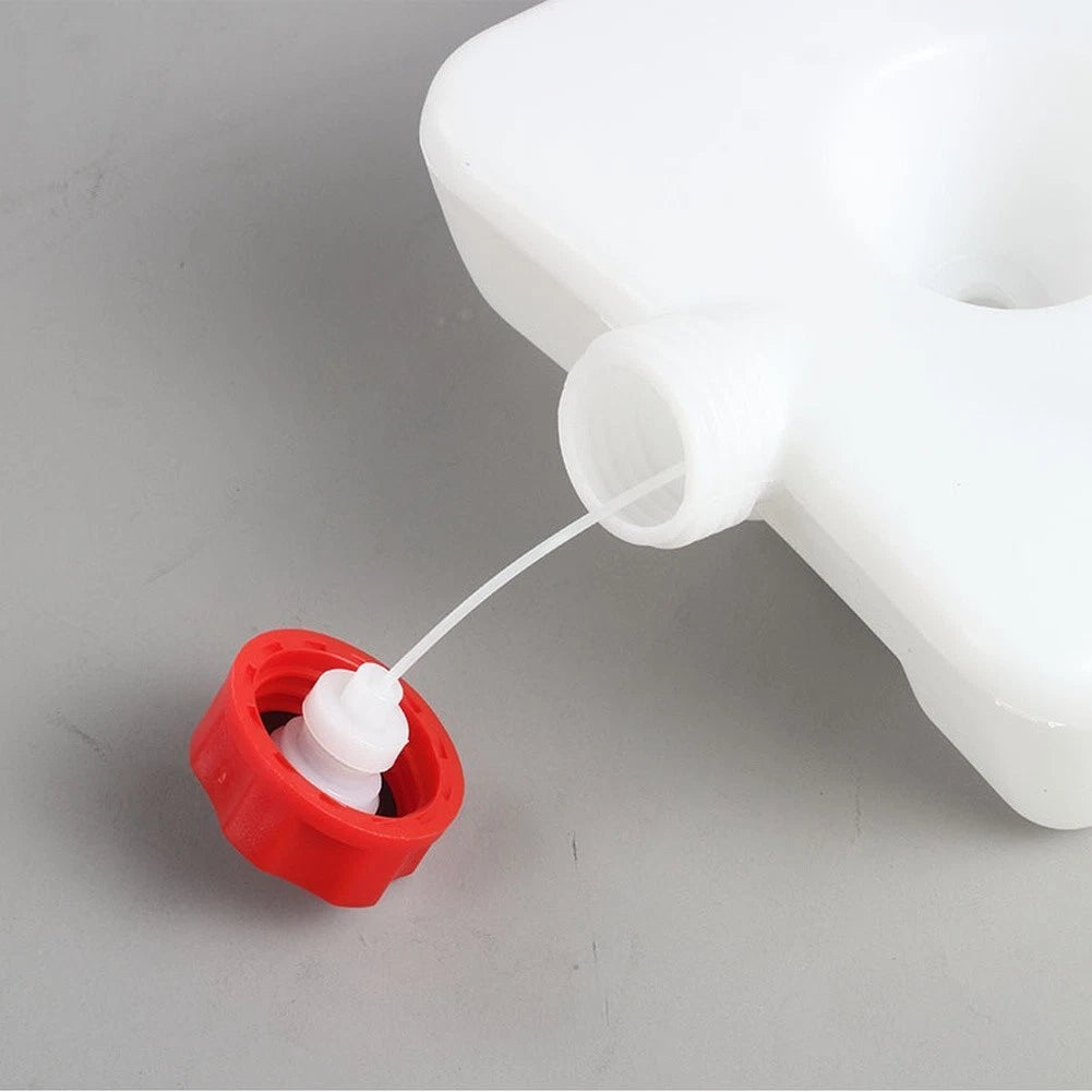 White Oil Pot for 767 Backpack Sprayers (42cm Tube)