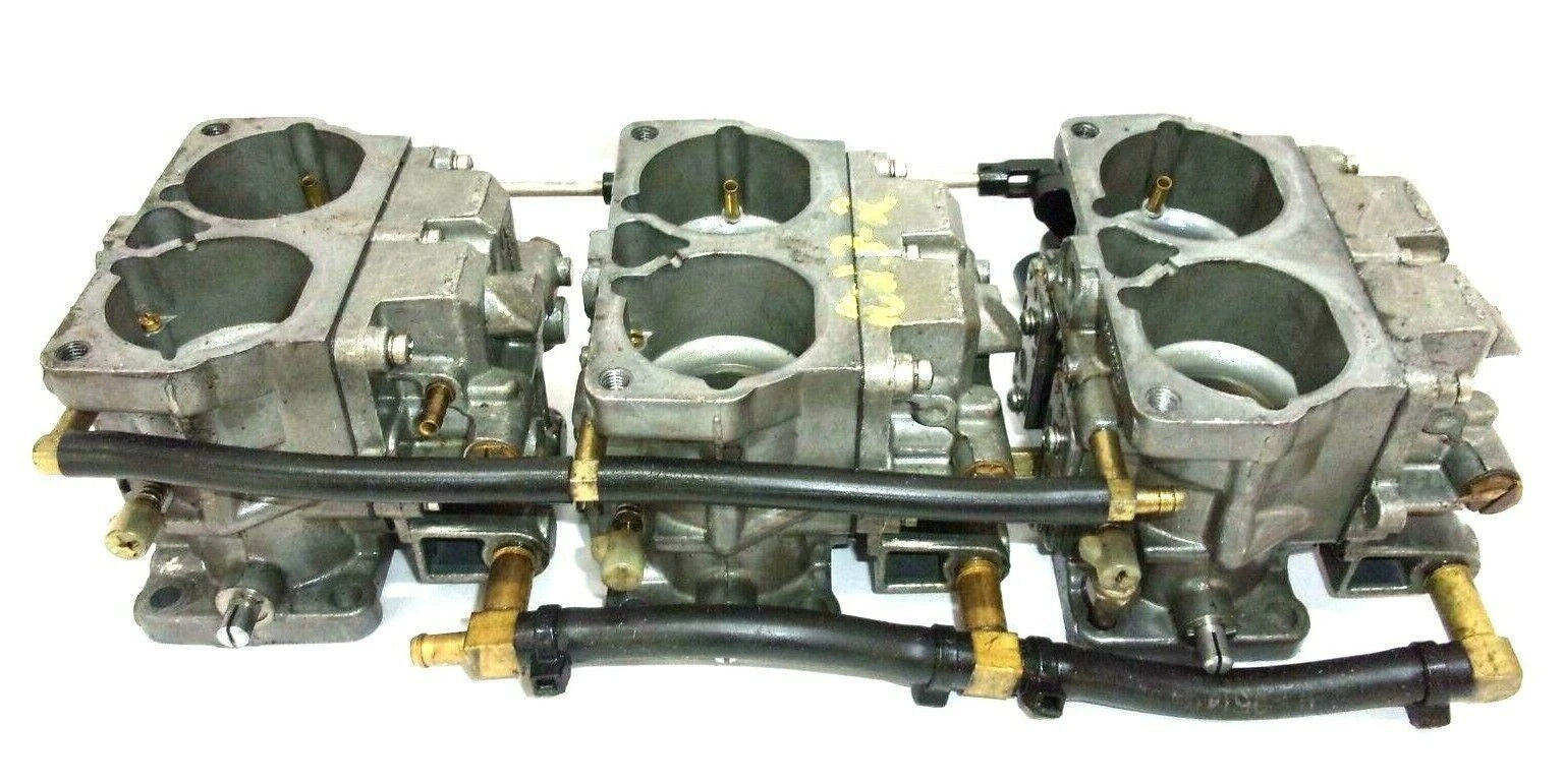 Carburetor Set for Mercury 150hp (1996–1998) 828272A43 828272A44 828272A45