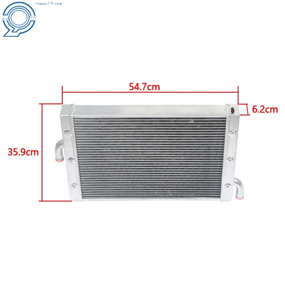 2X Aluminum Radiator for Polaris RZR 1000 XP S Turbo (2017–2021)