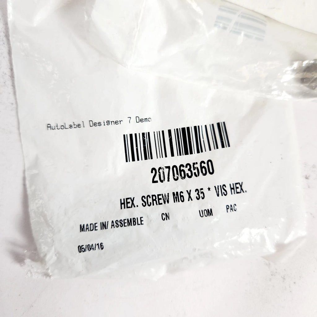 7 Pieces Screw-Hex Cap M6 x 35 for Seadoo (OEM Part 207063560)