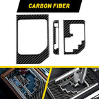 3X Gear Shifter Panel Cover for Toyota Tundra (2014–2021) Carbon Fiber