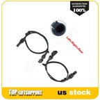 Set of 2 Rear ABS Wheel Speed Sensors for Ford Mustang & Dodge Journey