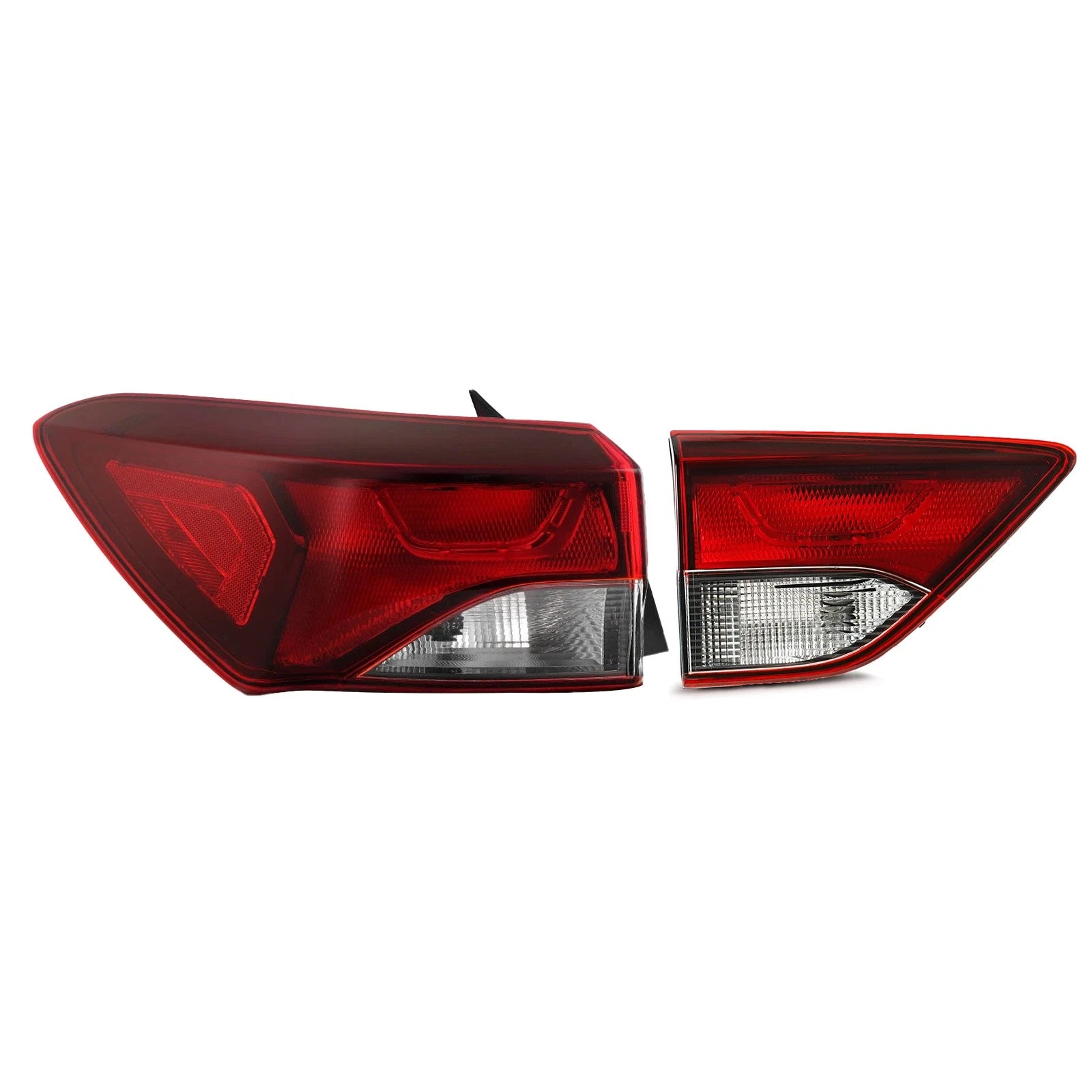 Tail Lights Halogen for Chevy Trailblazer (2021–2026) Left Inner & Outer