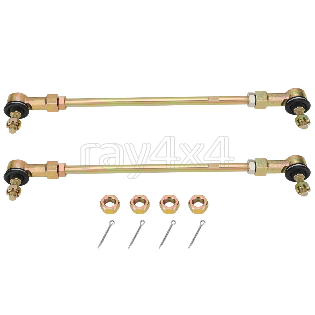 Set of 2 Tie Rod Ends for Honda TRX450R TRX450ER (2004–2014)