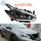 Halogen LED DRL Projector Headlight for Nissan Murano (2018)