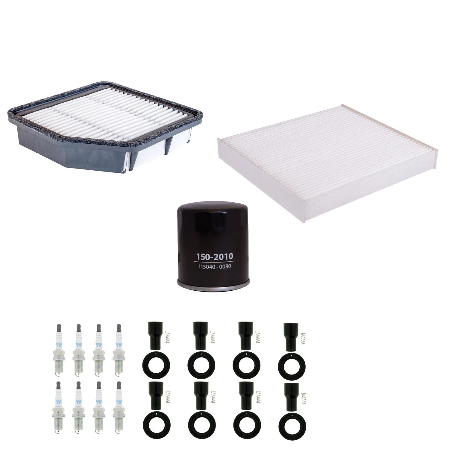 Tune Up Kit with NGK 8 Spark Plugs & Boots for Lexus GS430 (2001–2007)