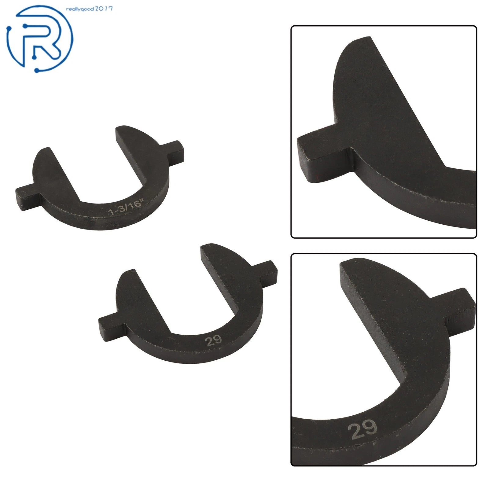 13PC Inner Tie Rod Removal Tool Kit for Automotive (Universal)
