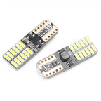 T10 24 LED Bulbs for Car Side Marker Lamp W5W - Canbus Error Free (All Years)