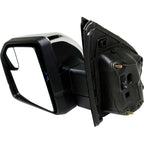 Power Heated Chrome Mirror for Ford F-150 (2015–2018) with Signal Light