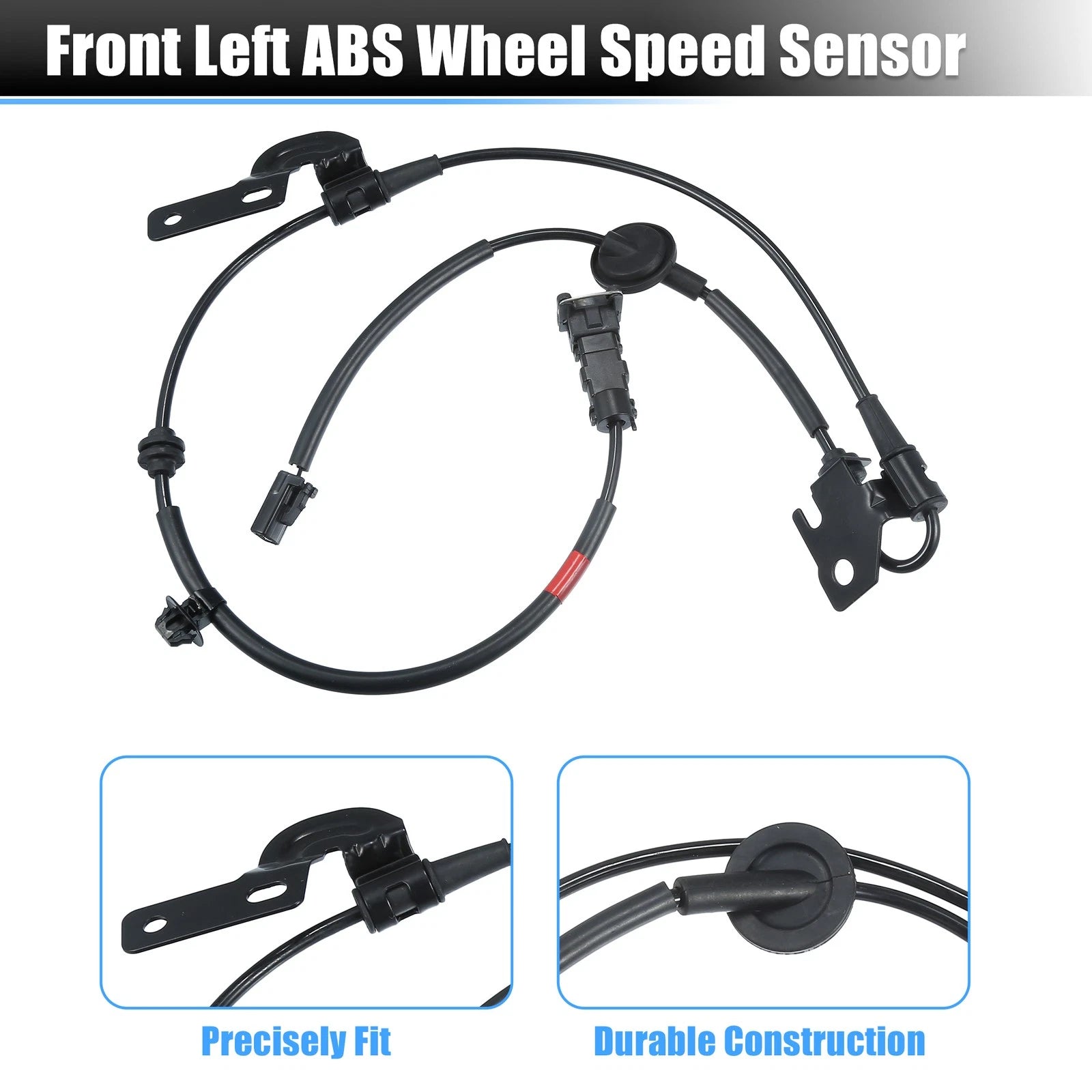 Rear Right ABS Wheel Speed Sensor Cable No. 59930-C1000 for Hyundai Sonata (2015–2017)