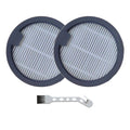 Set of 4 HEPA Filters for Dreame H12 Dual Vacuum Cleaner